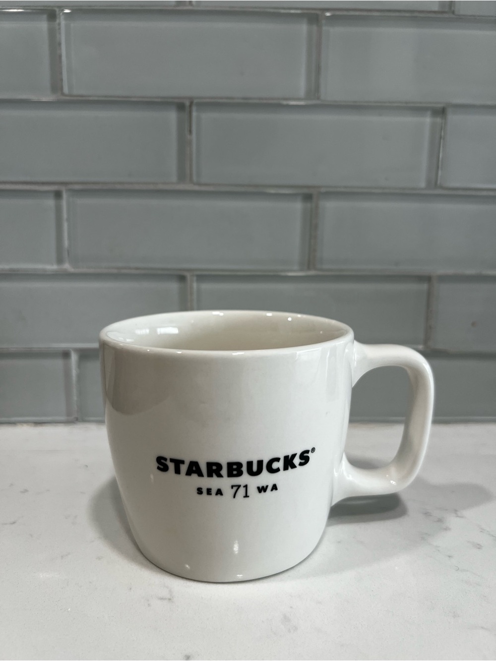 Starbucks SEA 71 WA 12 oz 2018 Mug